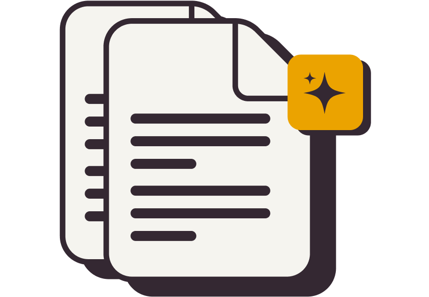 AI Chatbot Using Custom Knowledge That Stays On-Brand illustration